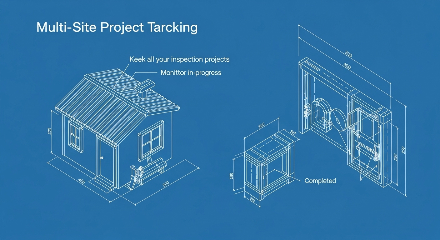 Multi-Site Project Tracking